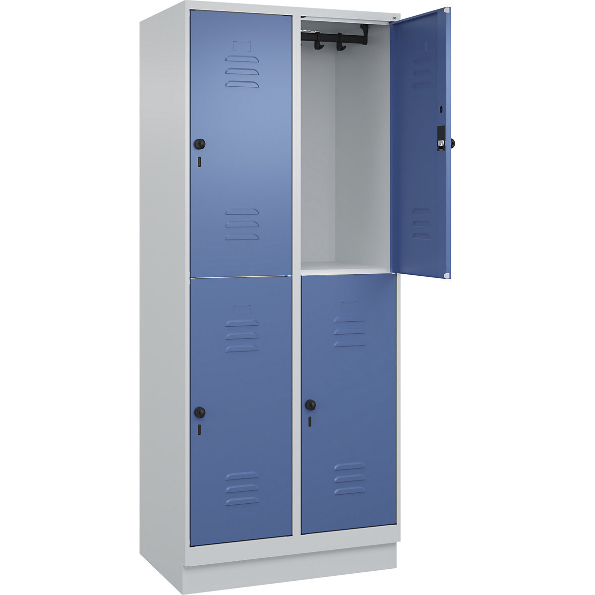 Dwupoziomowa szafka Classic PLUS – C+P (Zdjęcie produktu 5)-4