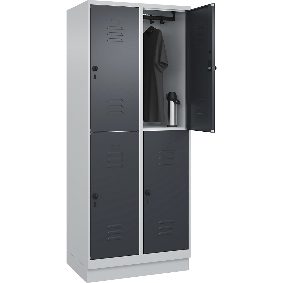 Dwupoziomowa szafka Classic PLUS – C+P