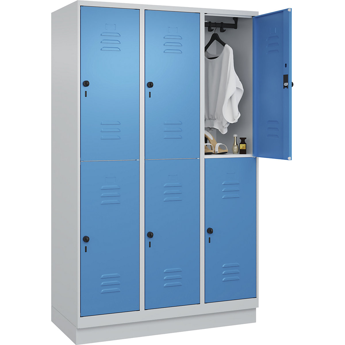 Dwupoziomowa szafka Classic PLUS – C+P