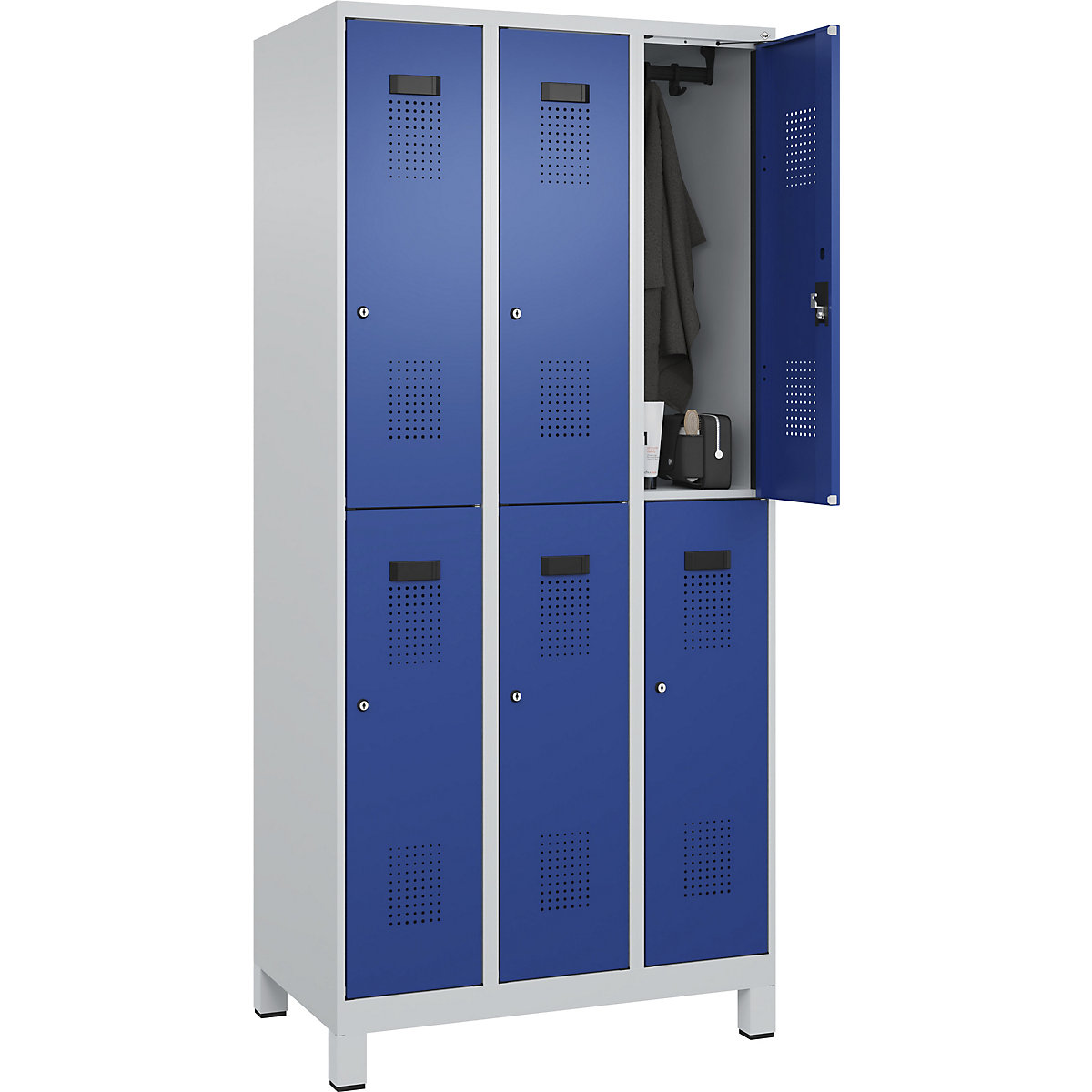 Dwupoziomowa szafka Evolo PLUS – C+P (Zdjęcie produktu 2)-1