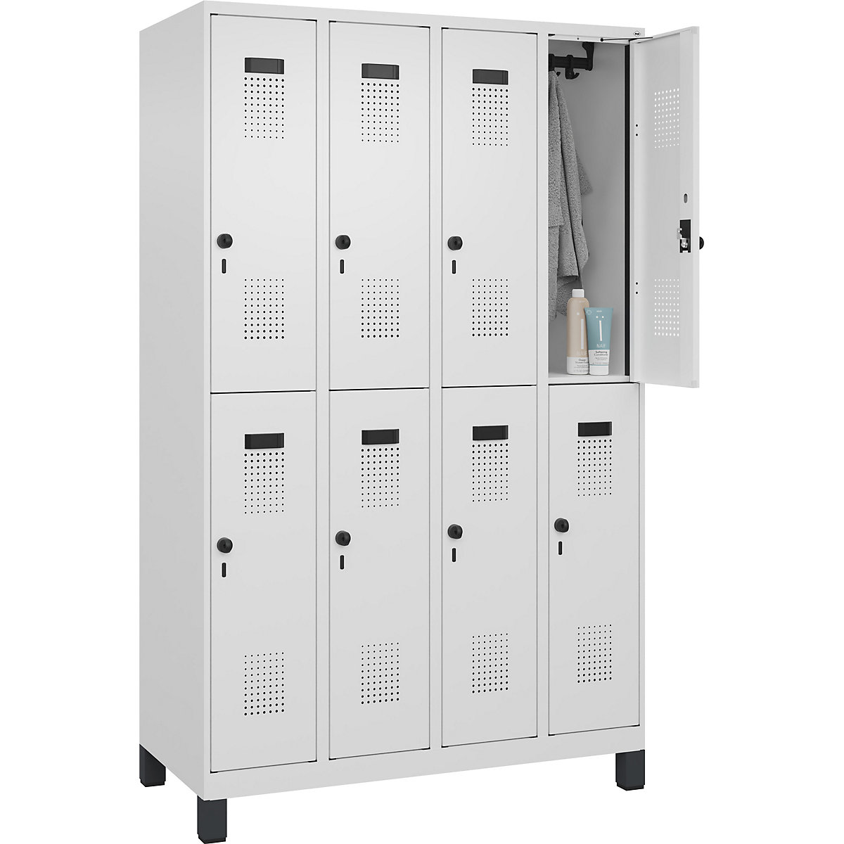 Dwupoziomowa szafka Evolo PLUS – C+P (Zdjęcie produktu 3)-2