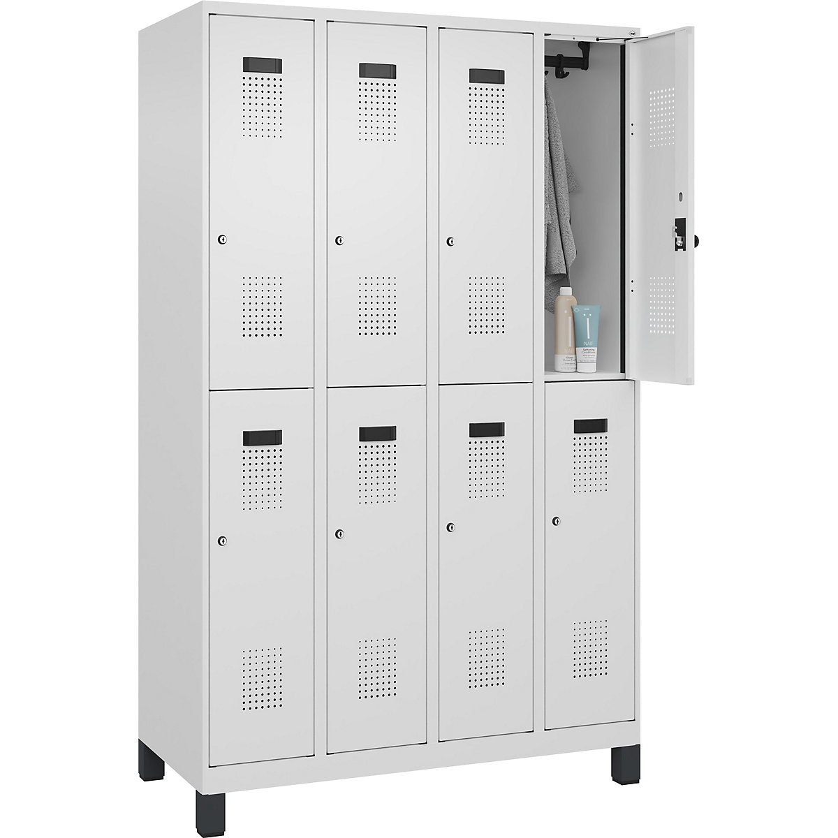 Dwupoziomowa szafka Evolo PLUS – C+P (Zdjęcie produktu 2)-1