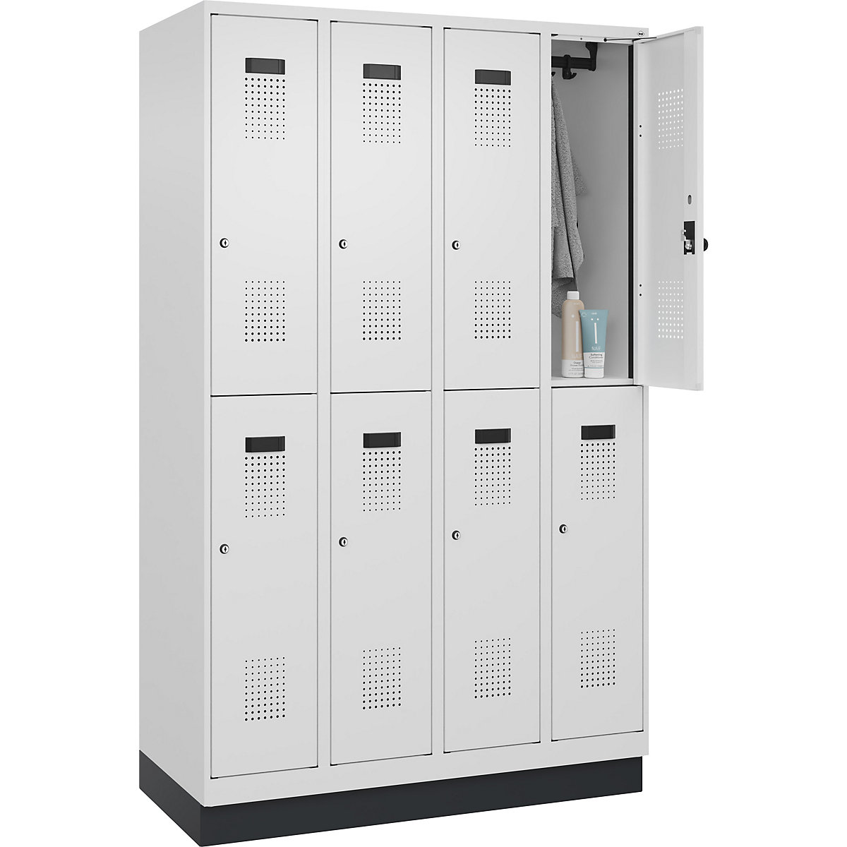 Dwupoziomowa szafka Evolo PLUS – C+P (Zdjęcie produktu 2)-1