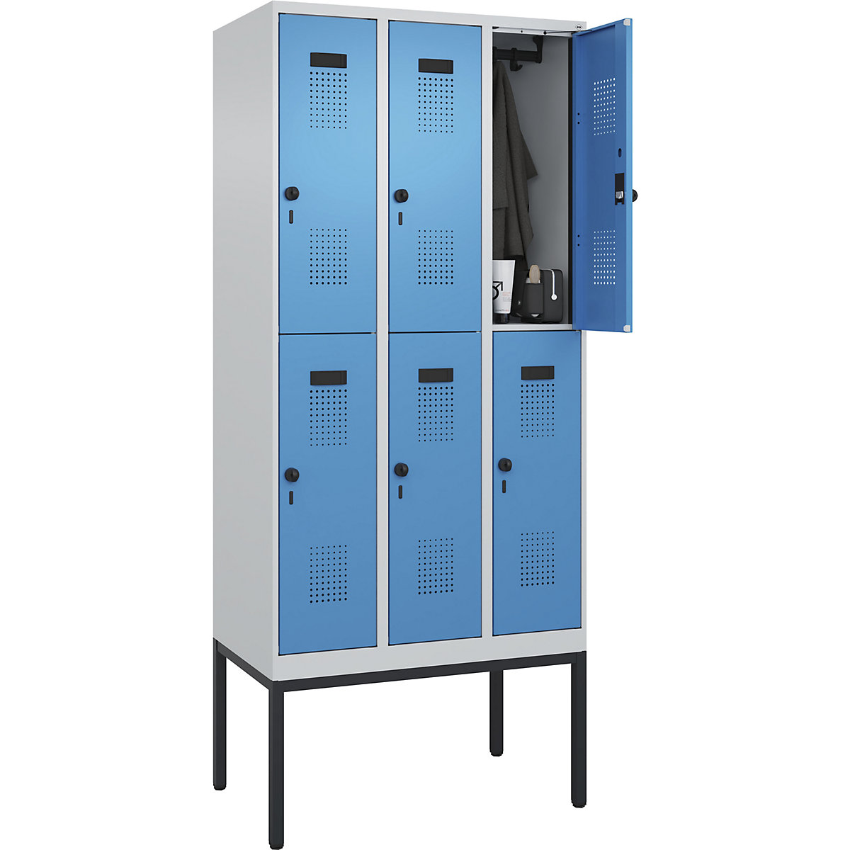 Dwupoziomowa szafka Evolo PLUS – C+P (Zdjęcie produktu 2)-1