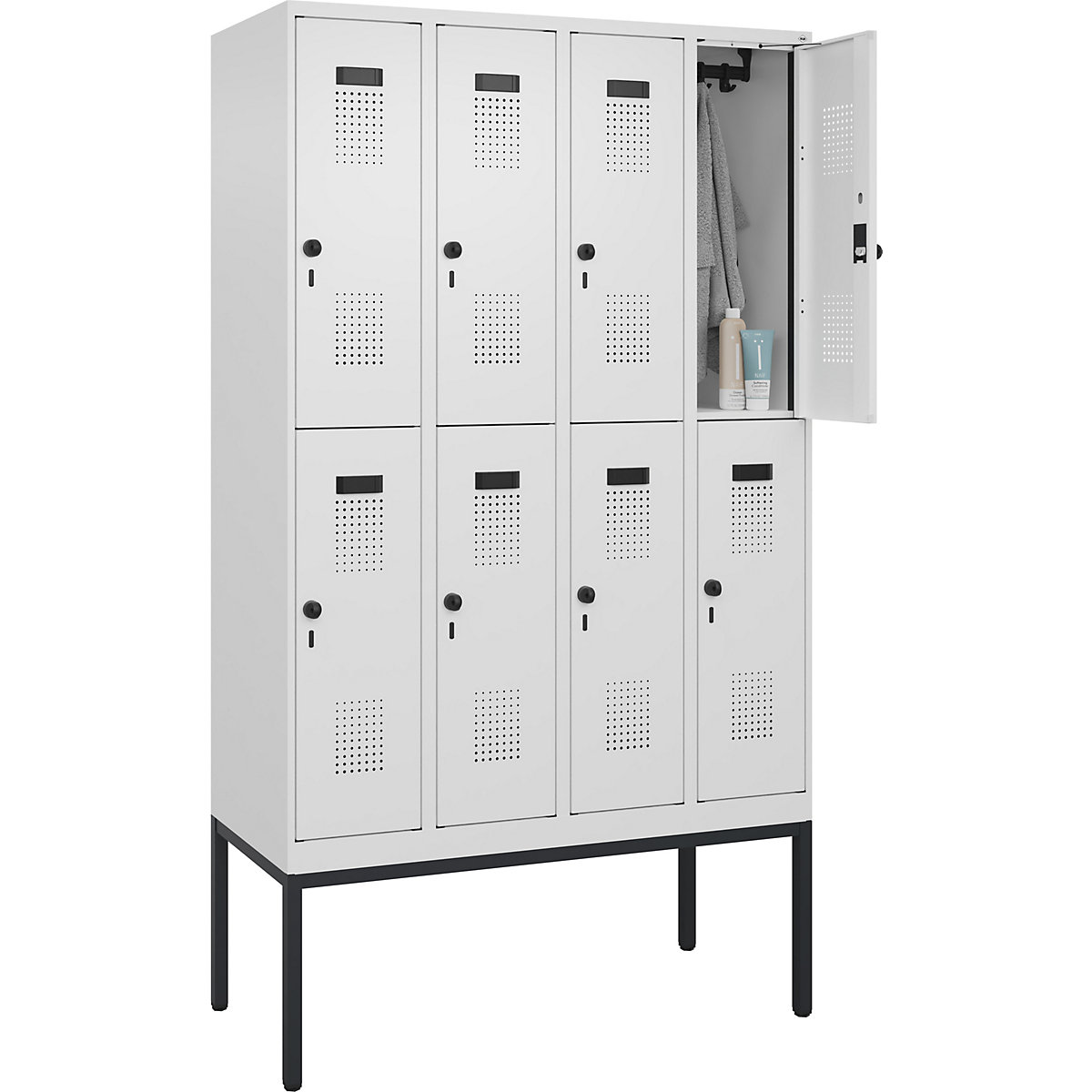 Dwupoziomowa szafka Evolo PLUS – C+P (Zdjęcie produktu 3)-2