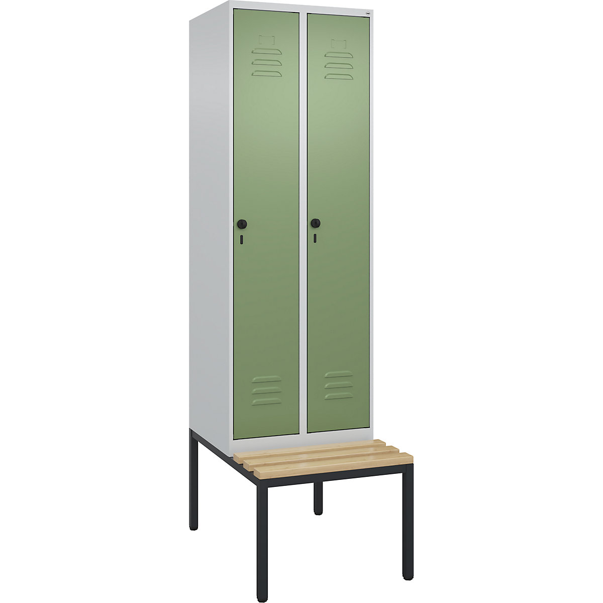 Szafka Classic PLUS na ławeczce – C+P (Zdjęcie produktu 4)-3