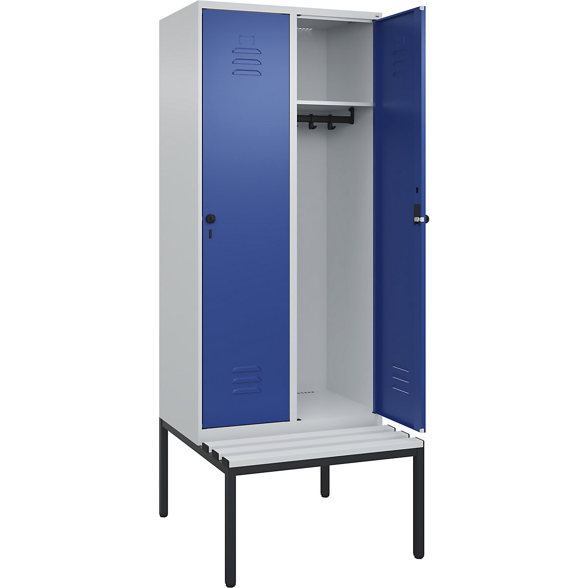 Szafka Classic PLUS na ławeczce – C+P (Zdjęcie produktu 5)-4