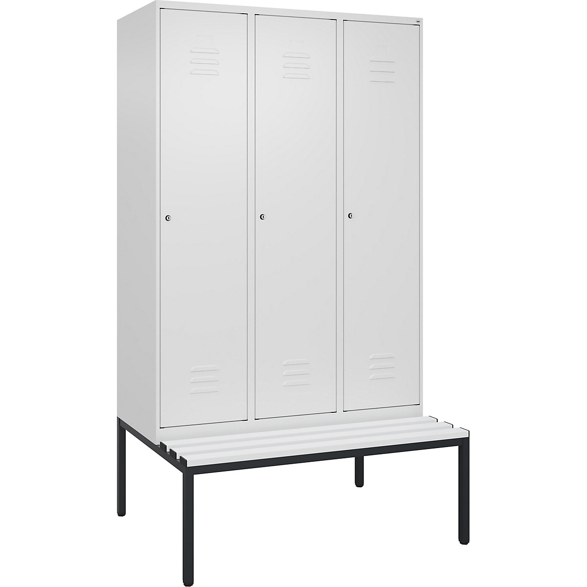 Szafka Classic PLUS na ławeczce – C+P (Zdjęcie produktu 5)-4