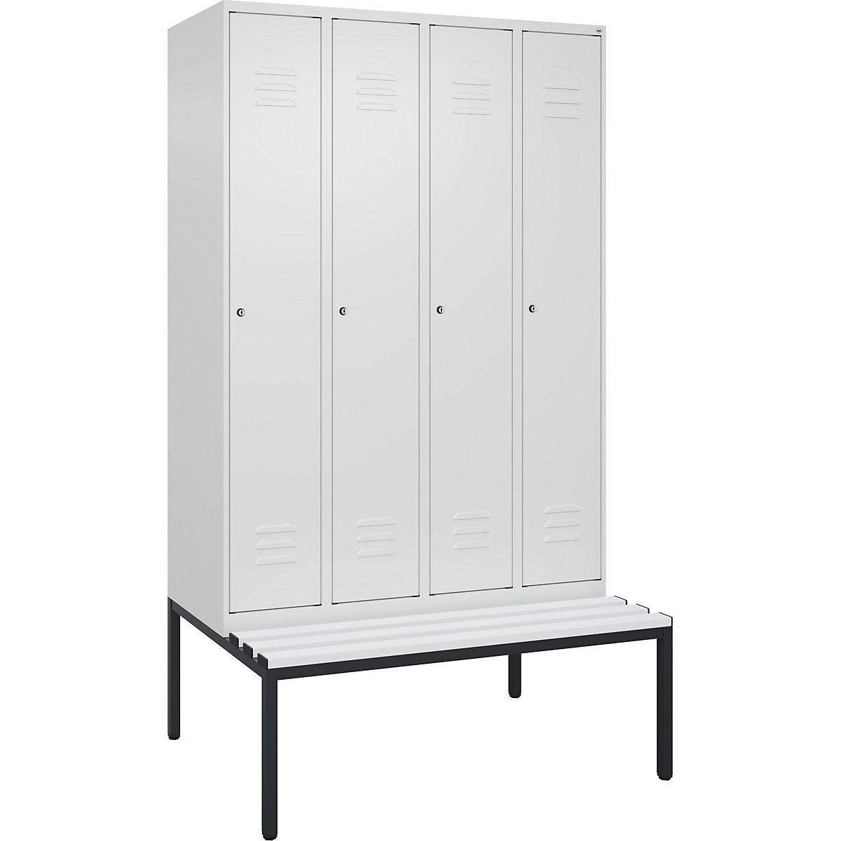 Szafka Classic PLUS na ławeczce – C+P (Zdjęcie produktu 5)-4