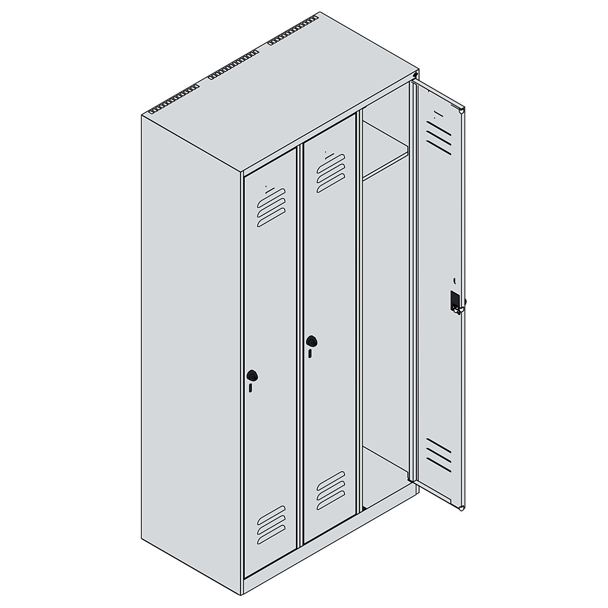 Szafka Classic PLUS – C+P (Zdjęcie produktu 4)-3