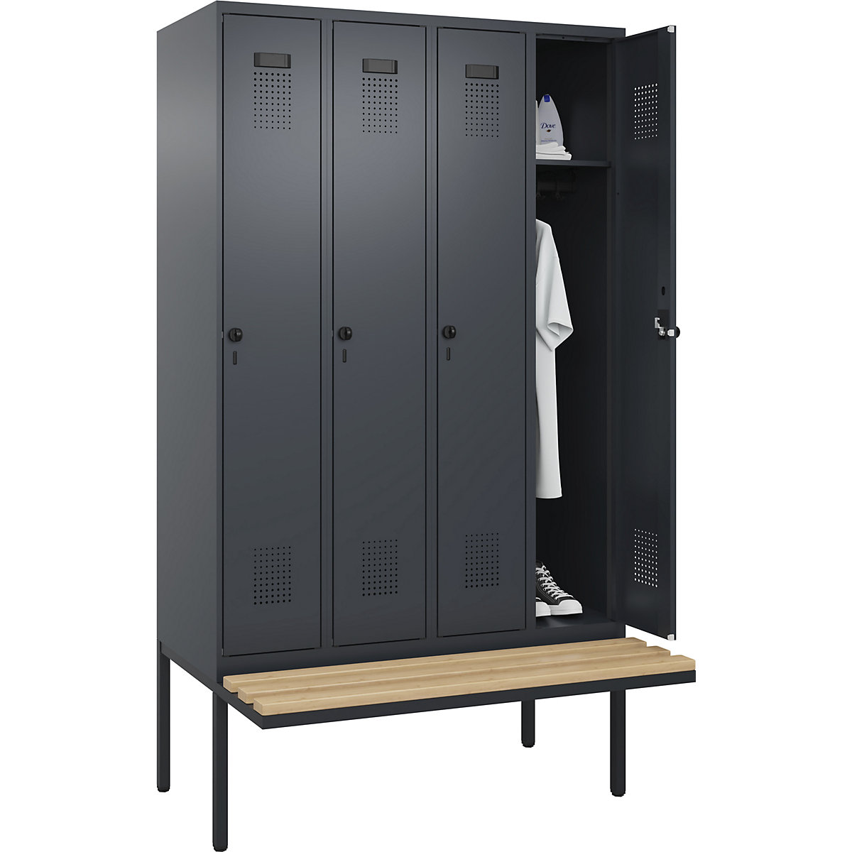 Szafka Evolo PLUS na ławeczce (Zdjęcie produktu 3)-2