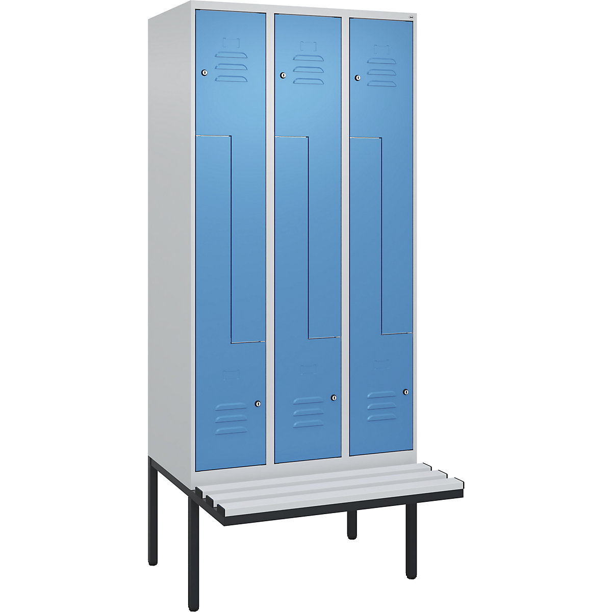 Szafka typu L Classic PLUS na ławeczce – C+P (Zdjęcie produktu 5)-4