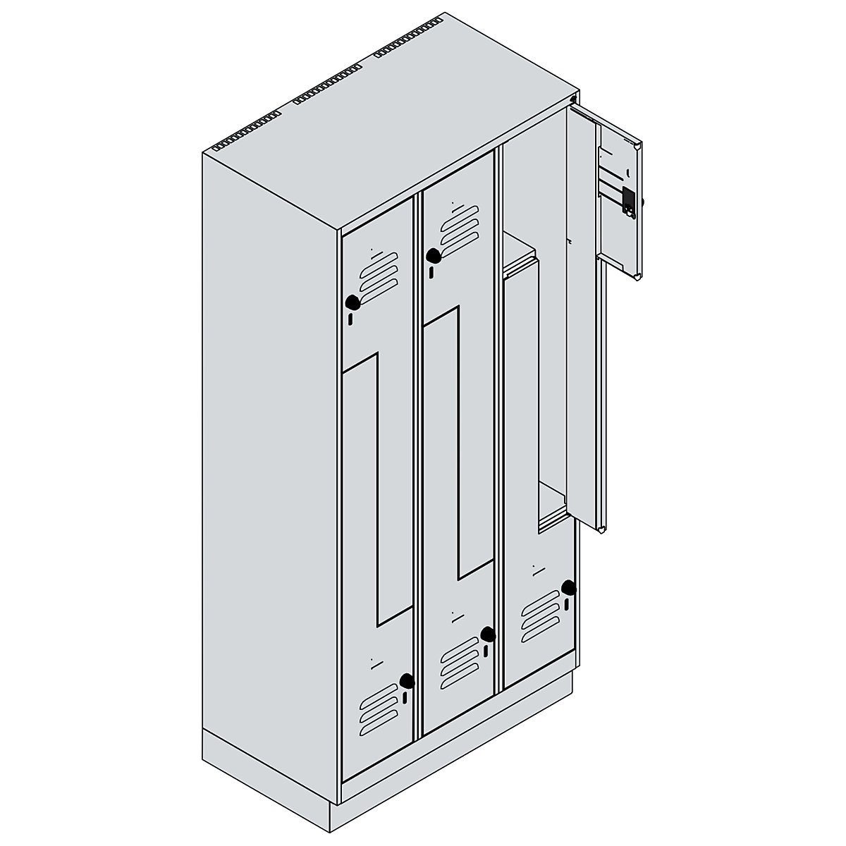 Szafka typu L Classic PLUS – C+P (Zdjęcie produktu 4)-3