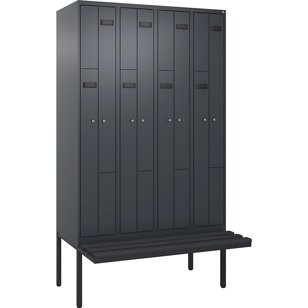 Szafka typu L Evolo PLUS na ławeczce (Zdjęcie produktu 2)-1