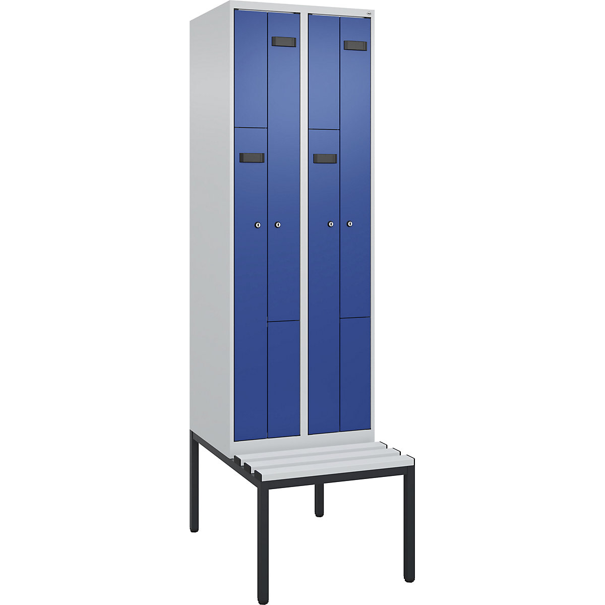 Szafka typu L Evolo PLUS na ławeczce (Zdjęcie produktu 2)-1