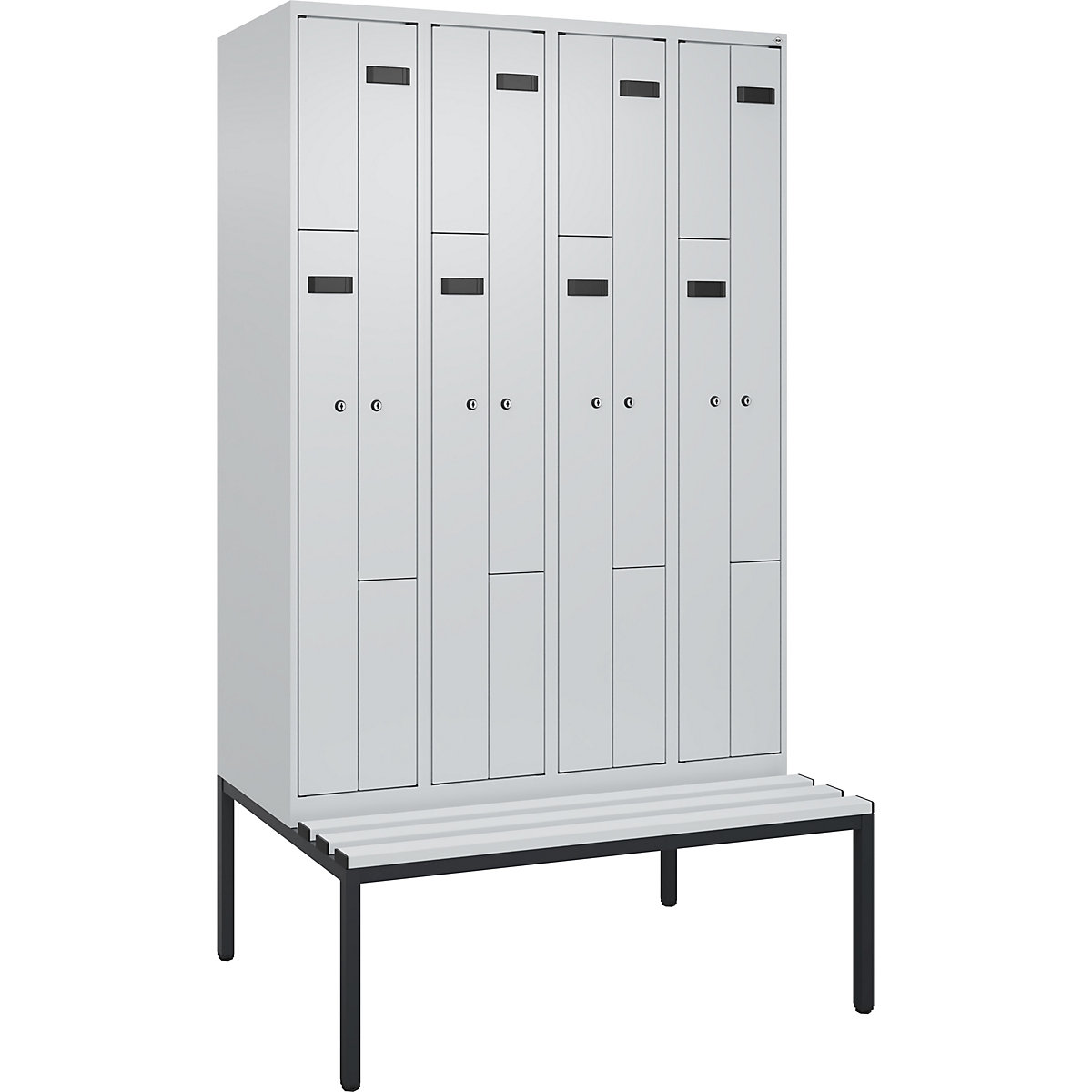 Szafka typu L Evolo PLUS na ławeczce (Zdjęcie produktu 2)-1