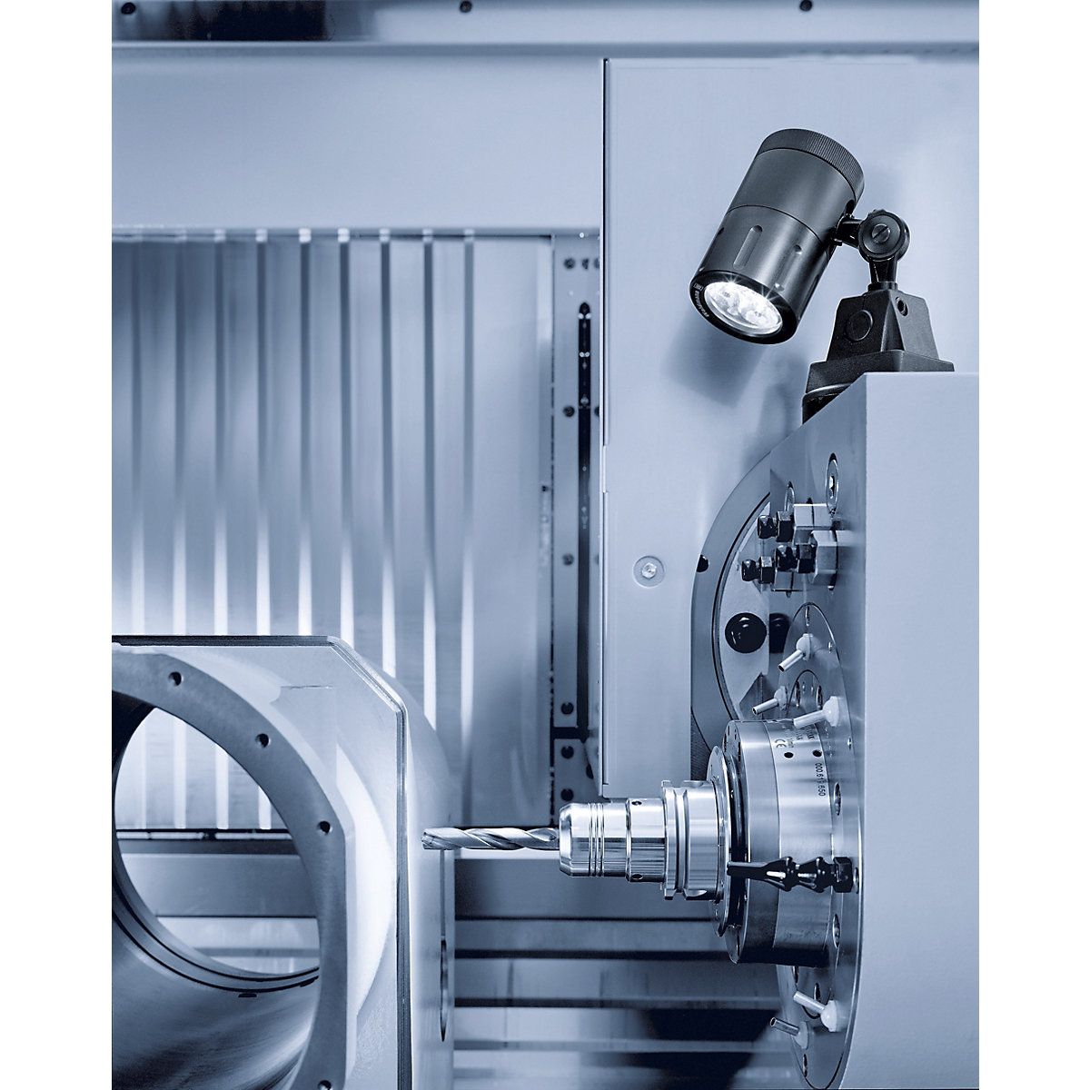 Oprawa maszynowa, 24 V – Waldmann (Zdjęcie produktu 2)-1