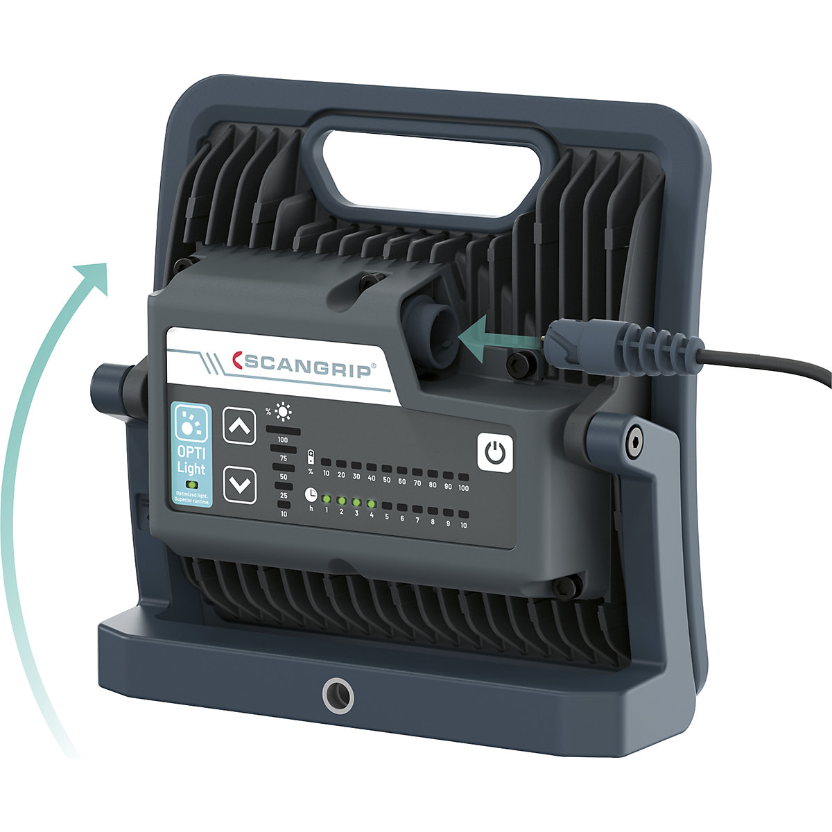 Reflektor budowlany LED NOVA – SCANGRIP (Zdjęcie produktu 2)-1