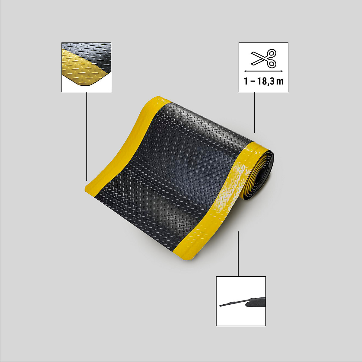 Mata zapobiegająca zmęczeniu DECKPLATE – COBA (Zdjęcie produktu 12)-11