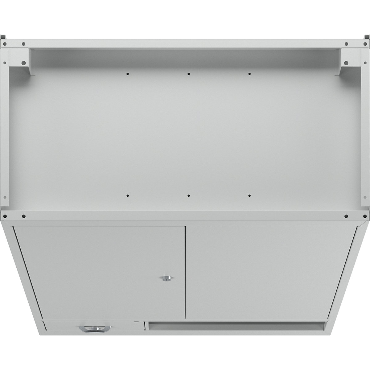 Szafa na narzędzia z pulpitem do pisania – eurokraft basic (Zdjęcie produktu 5)-4