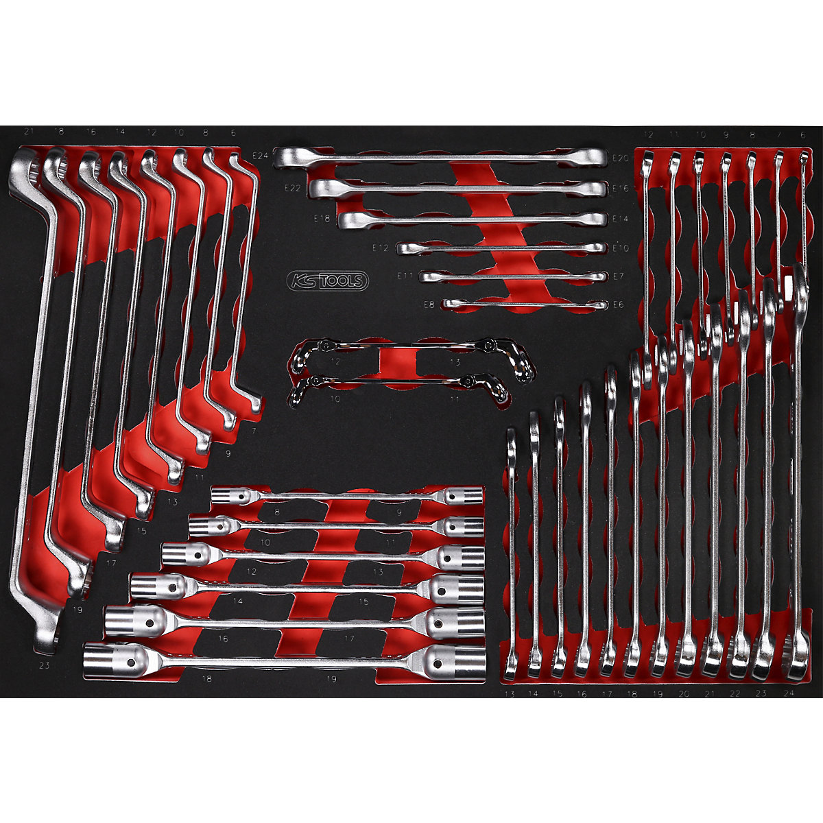 Wózek warsztatowy PERFORMANCE PLUS z narzędziami – KS Tools (Zdjęcie produktu 3)-2