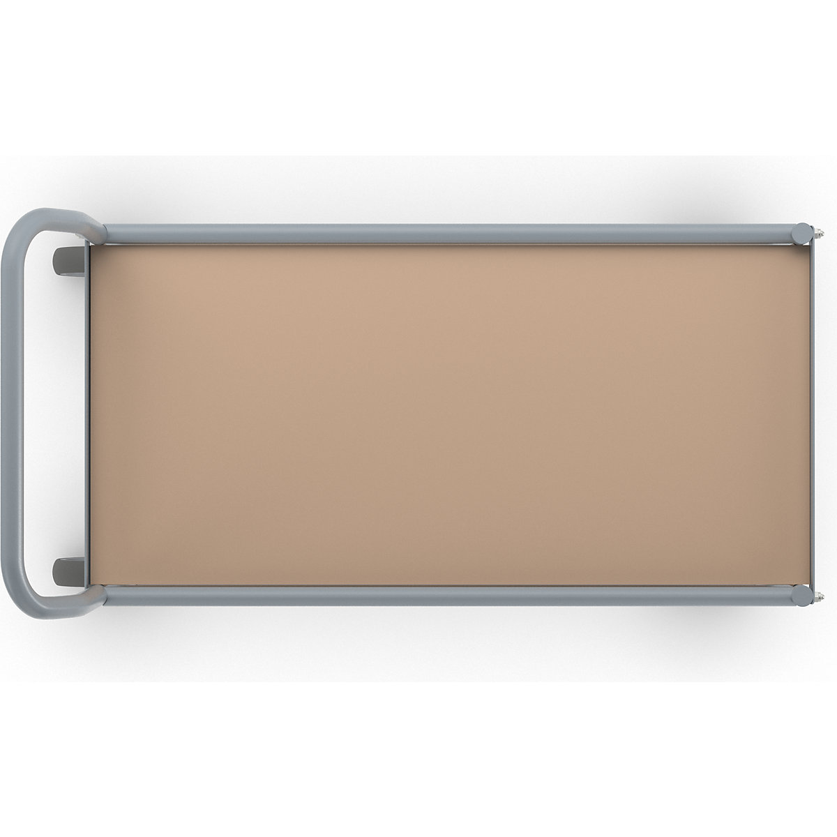 Wózek do sprzątania – eurokraft pro (Zdjęcie produktu 6)-5