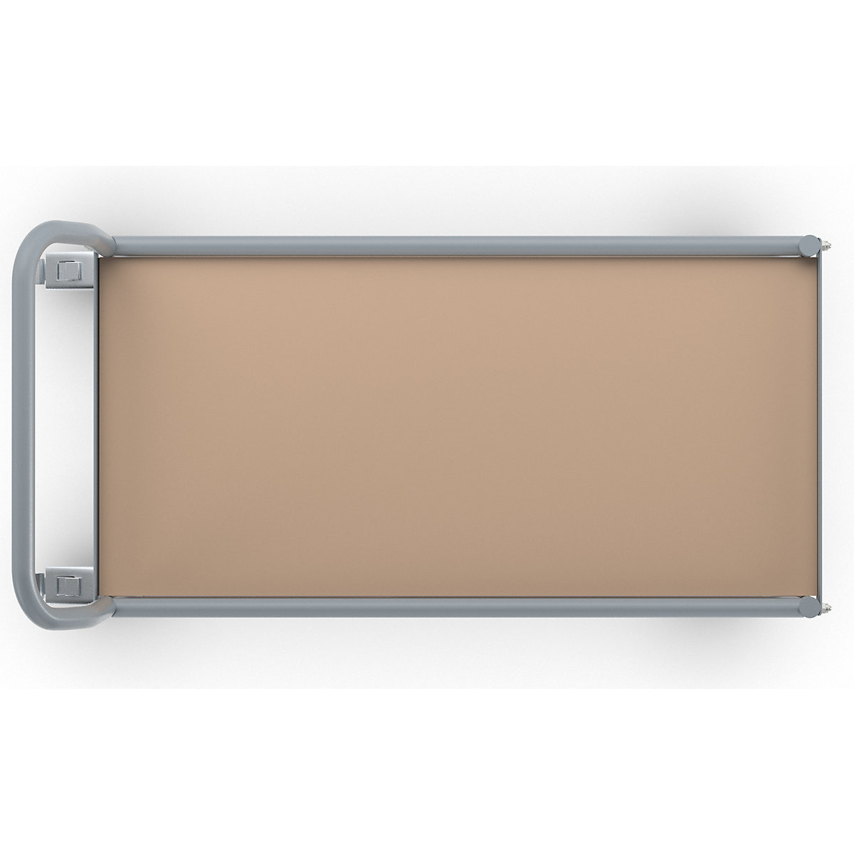 Wózek do sprzątania – eurokraft pro (Zdjęcie produktu 7)-6