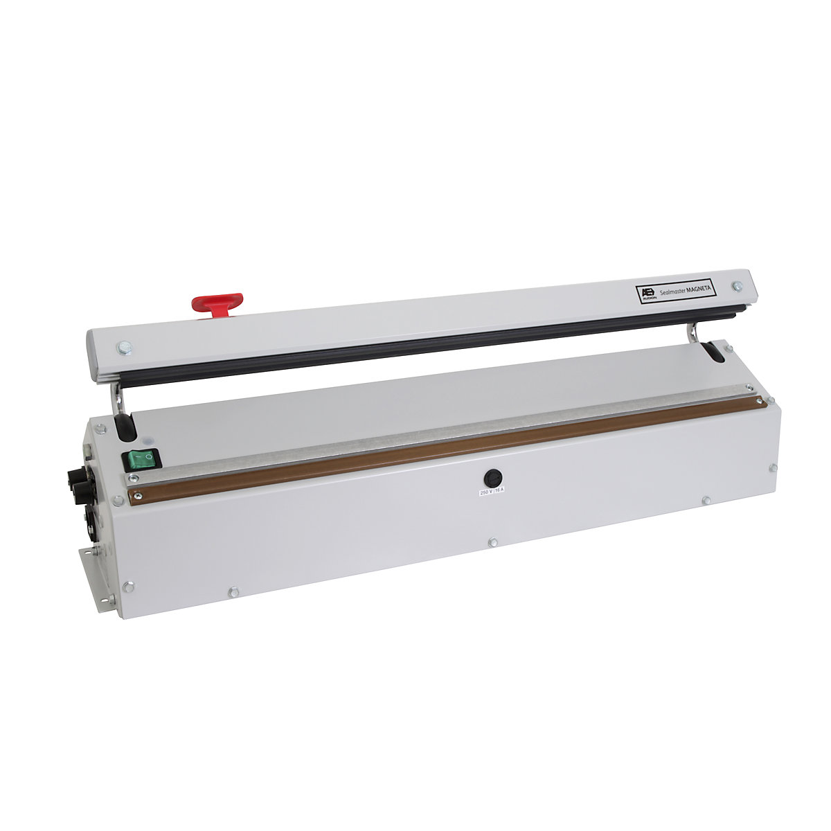 Aparelho de mesa de soldar películas MAGNETA – ratioform, versão standard, costura de solda CxL 620 x 3 mm-0