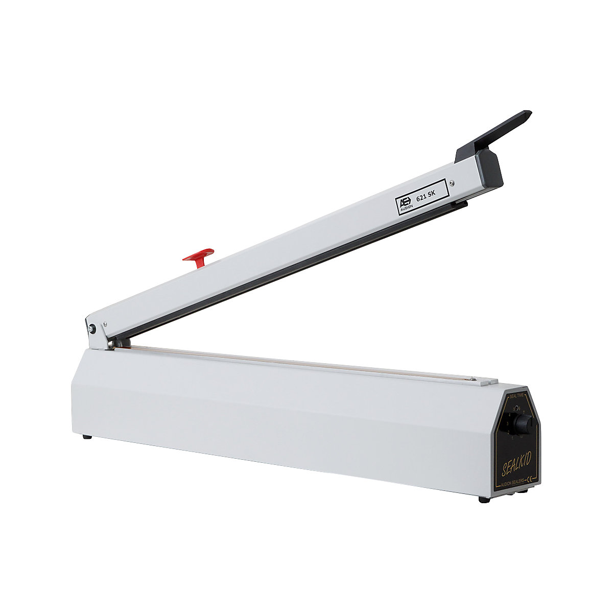 Aparelho de mesa de soldar películas SEALKID – ratioform, com dispositivo de corte, costura de solda CxL 621 x 3 mm-0