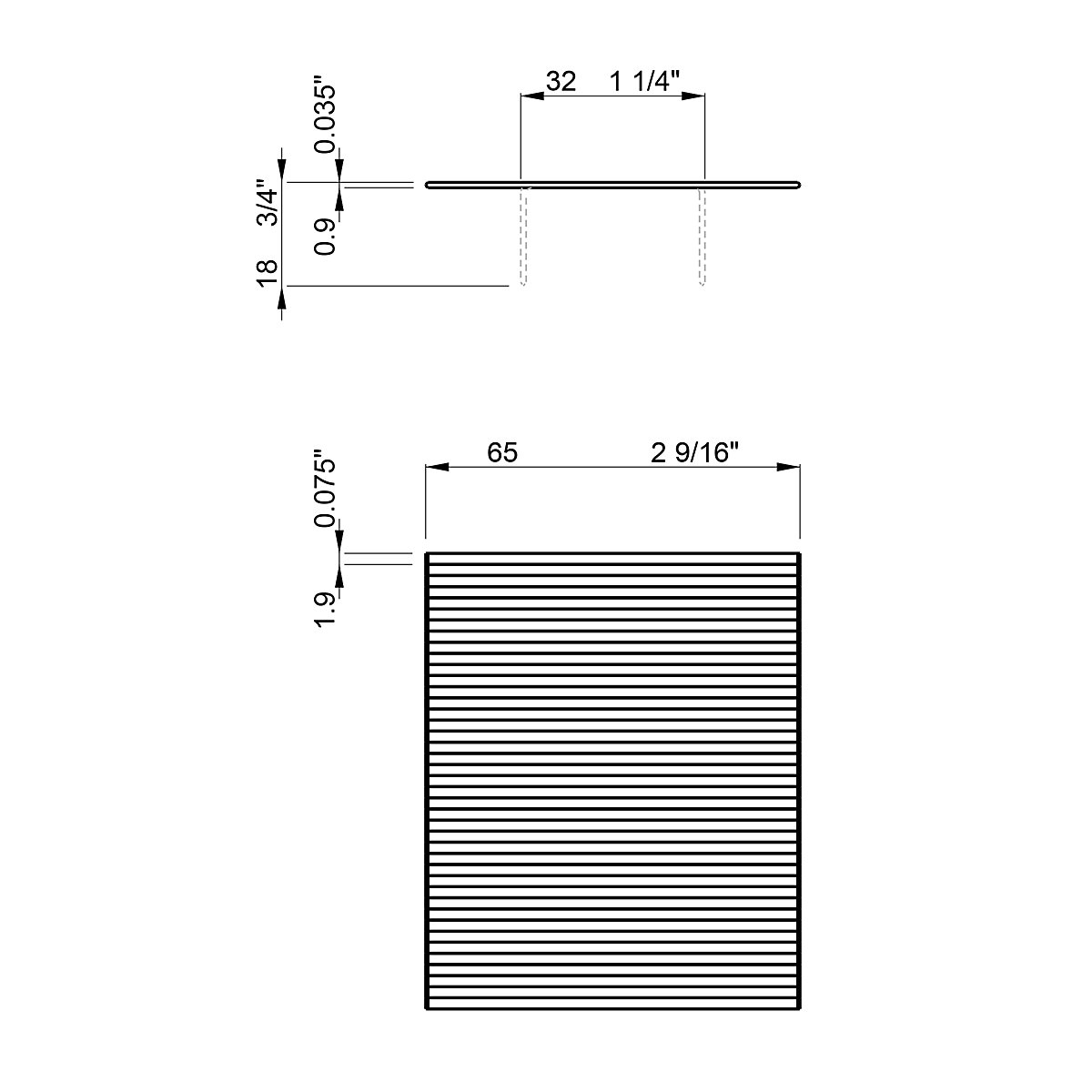 Agrafos em rolo para agrafador de fecho manual – ratioform (Imagem do produto 2)-1