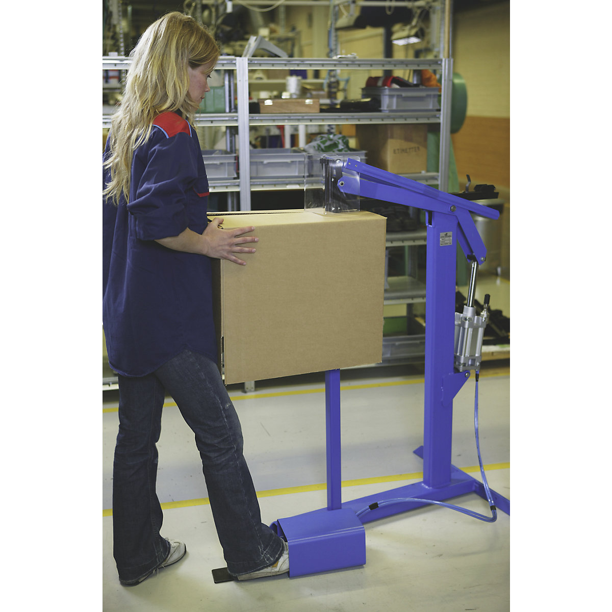 Máquina agrafadora fixa – ratioform (Imagem do produto 2)-1