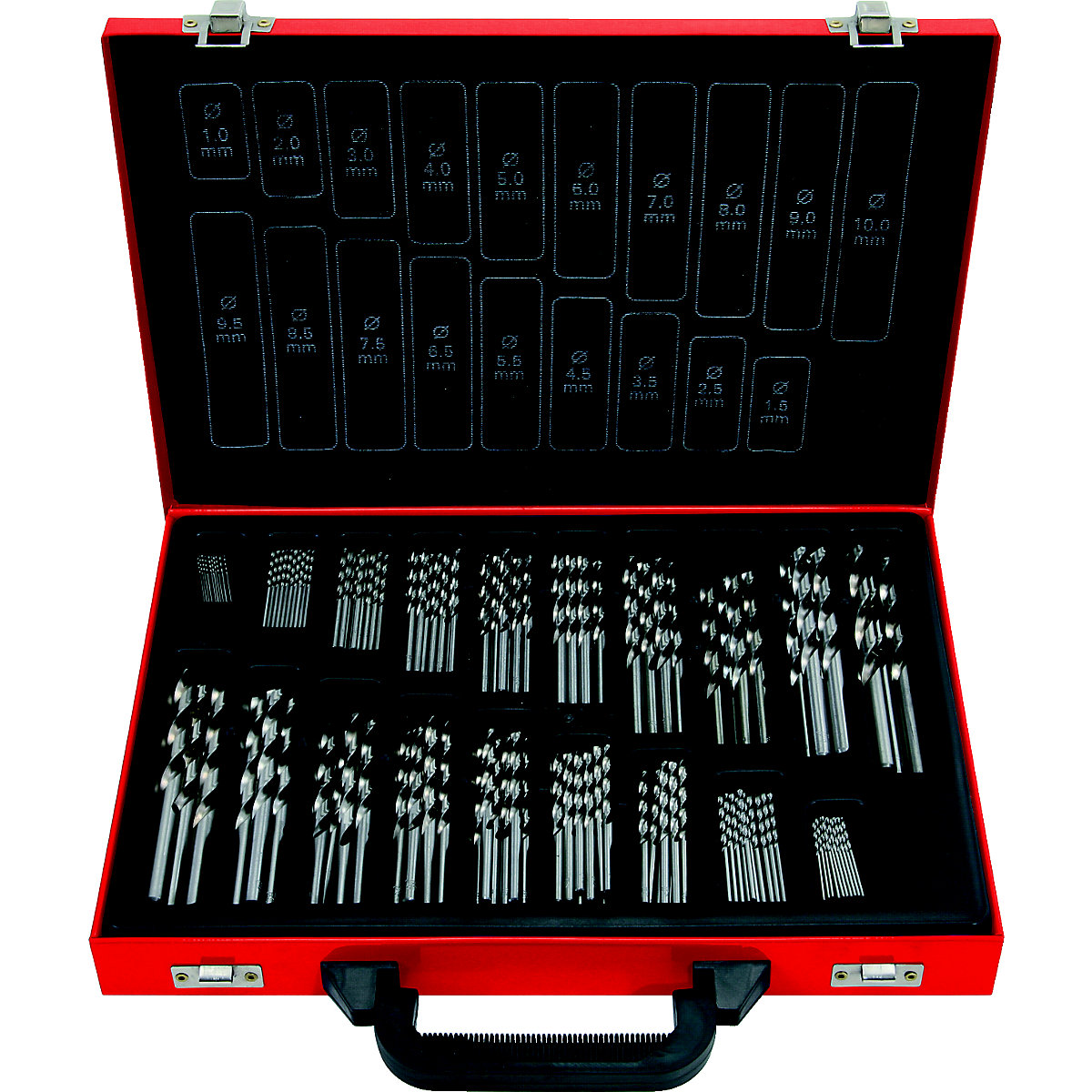 Conjunto de brocas HSS-G Co 5 – KS Tools