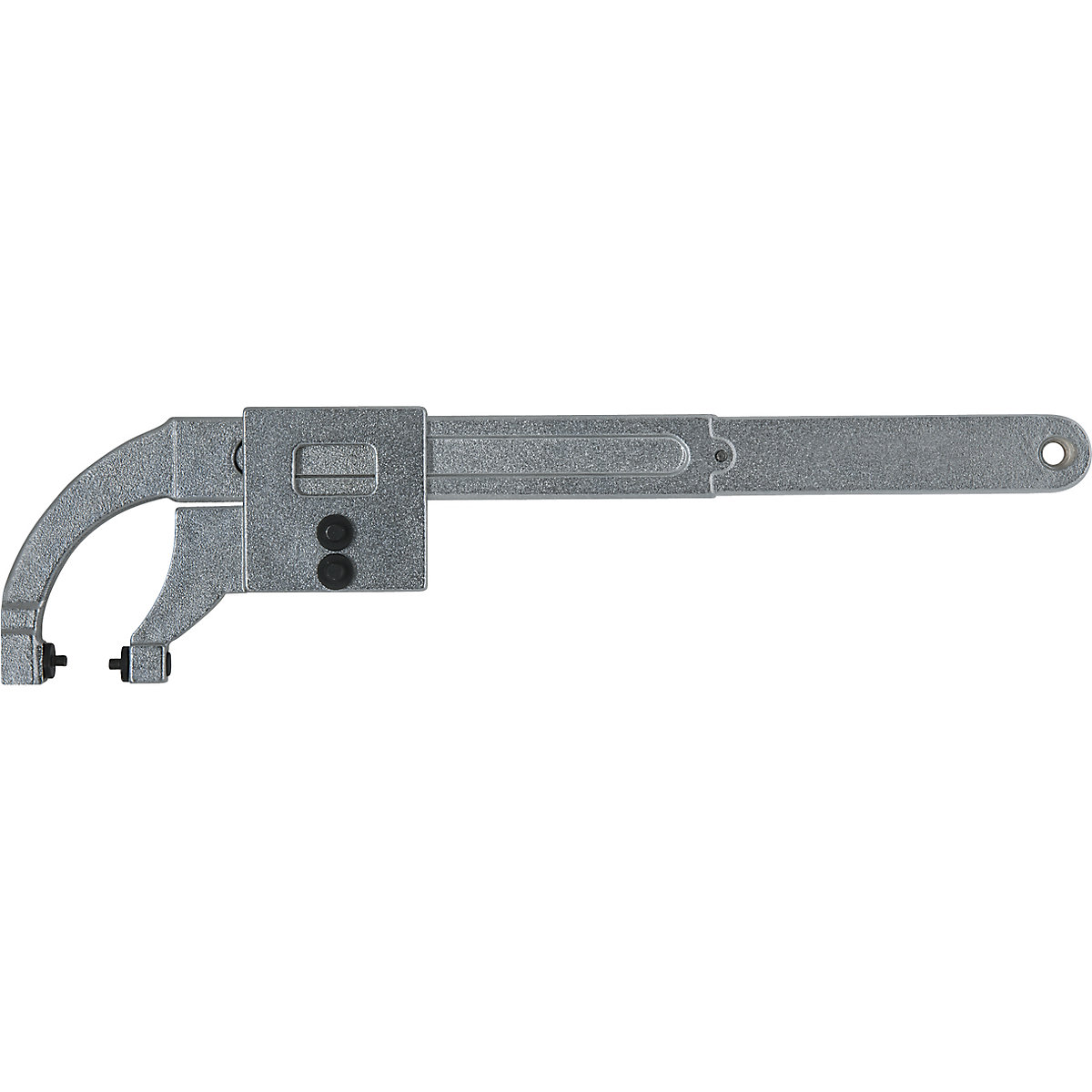 Chave de gancho articulada com pino – KS Tools (Imagem do produto 6)-5