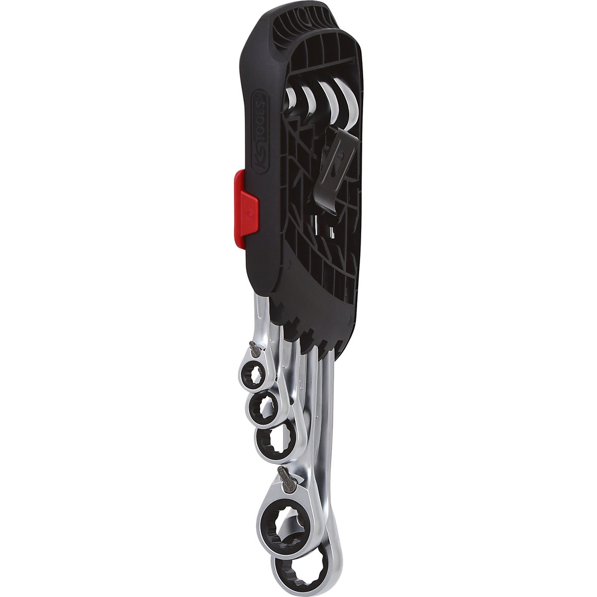 Conjunto de chaves de boca/luneta com roquete GEARplus – KS Tools (Imagem do produto 2)-1