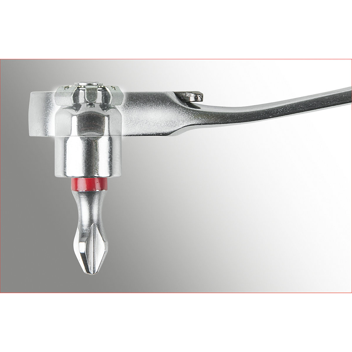 Conjunto de chaves de boca/luneta com roquete GEARplus, reversíveis – KS Tools (Imagem do produto 2)-1