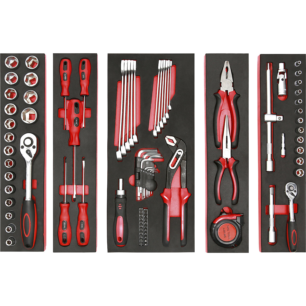 Mala de ferramentas com ferramentas (Imagem do produto 5)-4