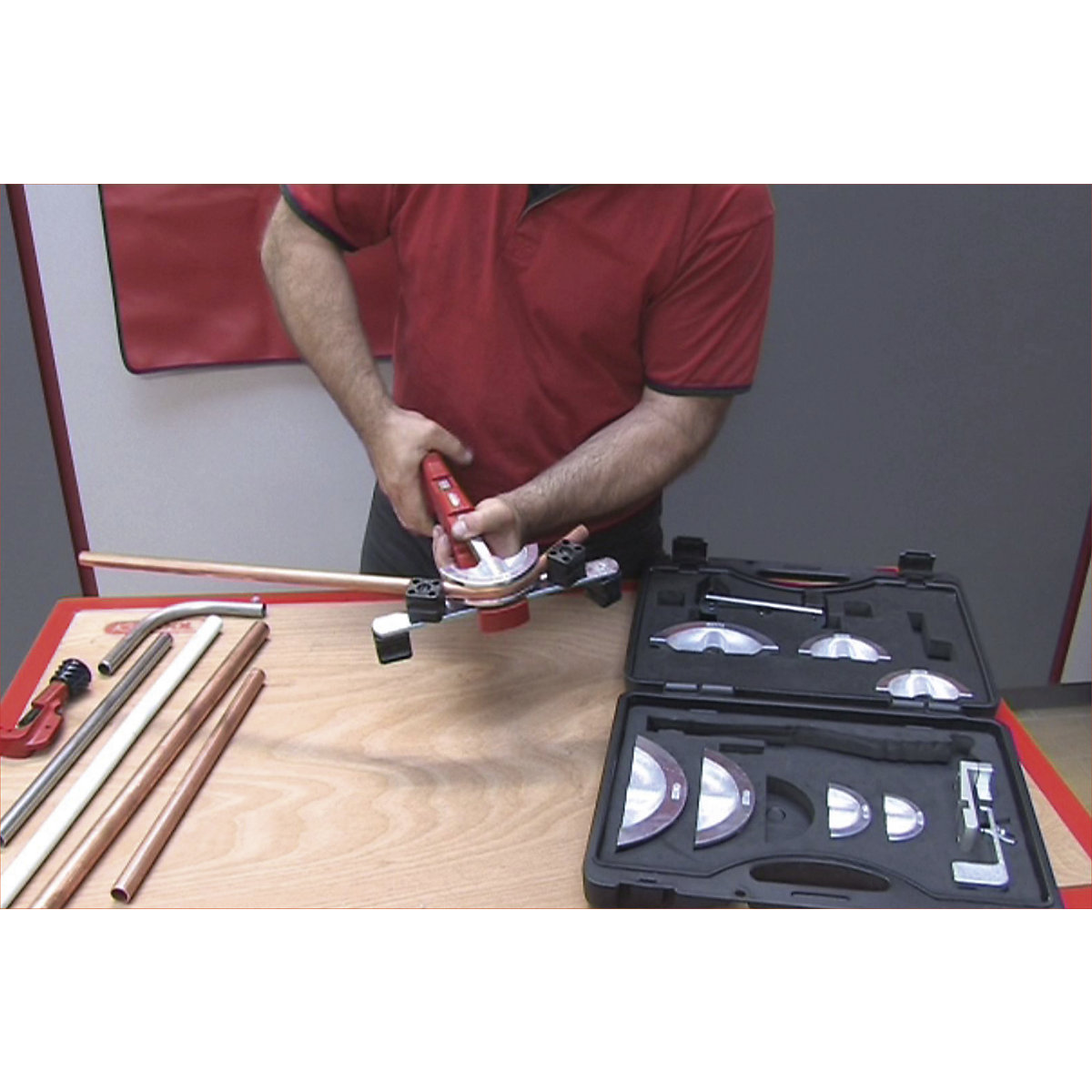 Kit de curvar a uma só mão com roquete – KS Tools (Imagem do produto 13)-12