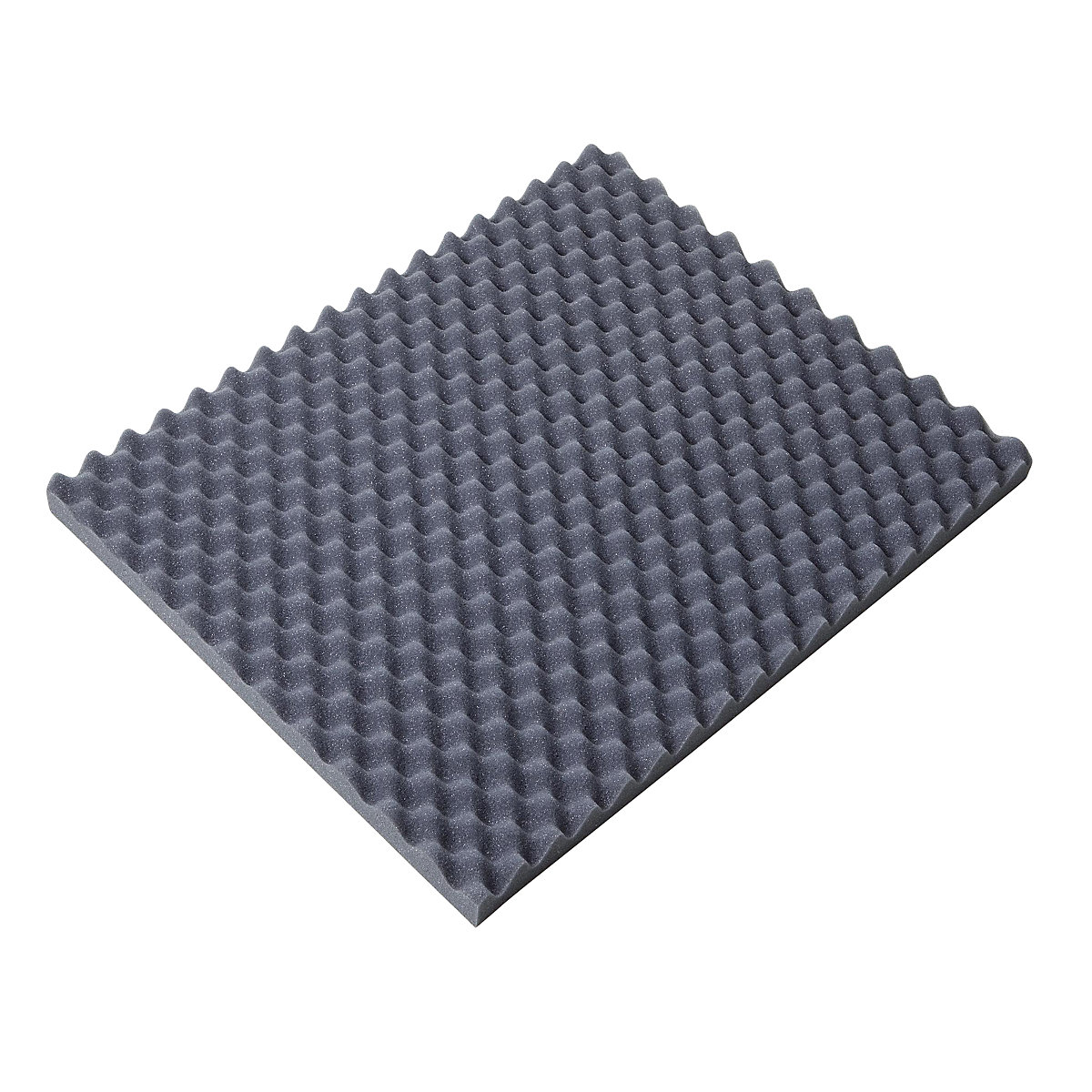 Egg crate foam sheet, 40 mm thick, LxW 500 x 300 mm, pack of 26-3