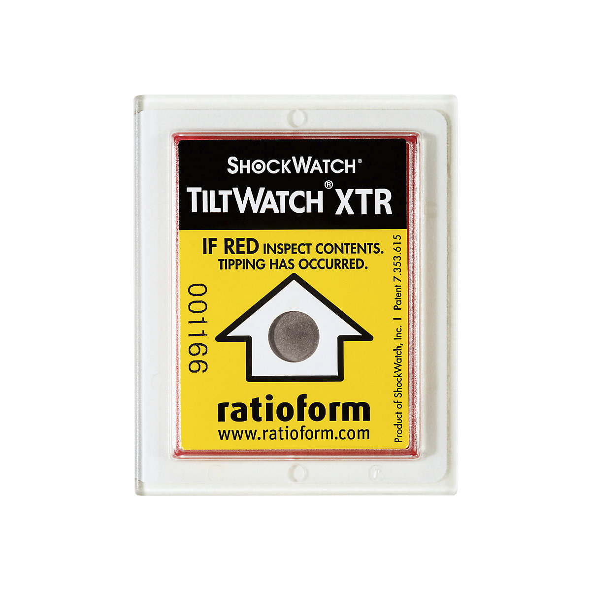 Etichette di segnalazione Tiltwatch® (Foto prodotto 3)-2