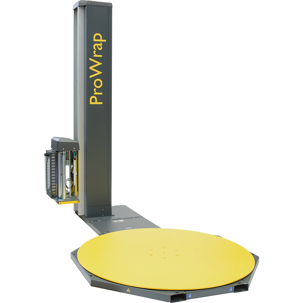 Fasciapallet ProWrap, con piattaforma rotante rotonda, altezza pallet 2200 mm, piattaforma rotante Ø 1650 mm, freno elettromagnetico-0