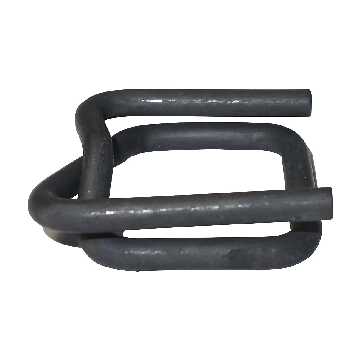 Ganci di bloccaggio, fosfatizzati – ratioform, per reggia resistente in materiale composito, PET, larghezza 19 mm, conf. da 1000 pz.-0