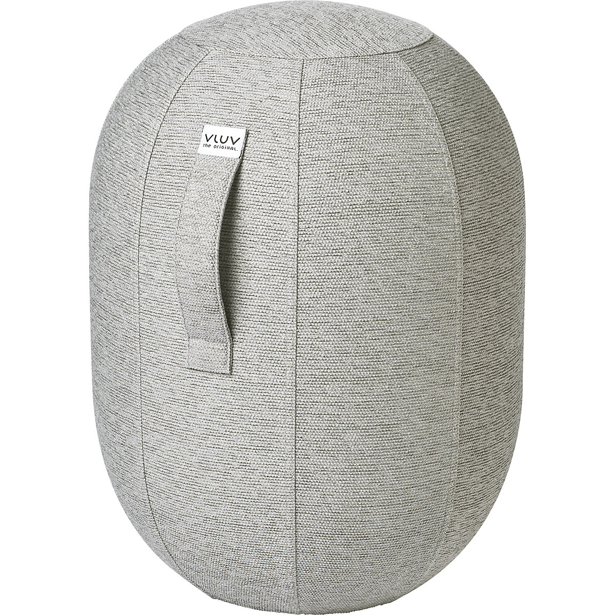 Banco de equilíbrio M VLUV KAPSUL STOV, altura do assento 480 – 520 mm, poliéster, cinzento-0