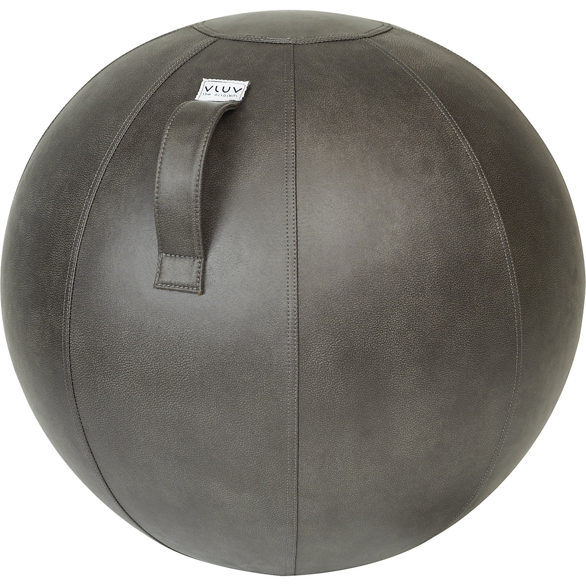 Bola suíça VEEL – VLUV, pele sintética de microfibras, 600 – 650 mm, elefante-0