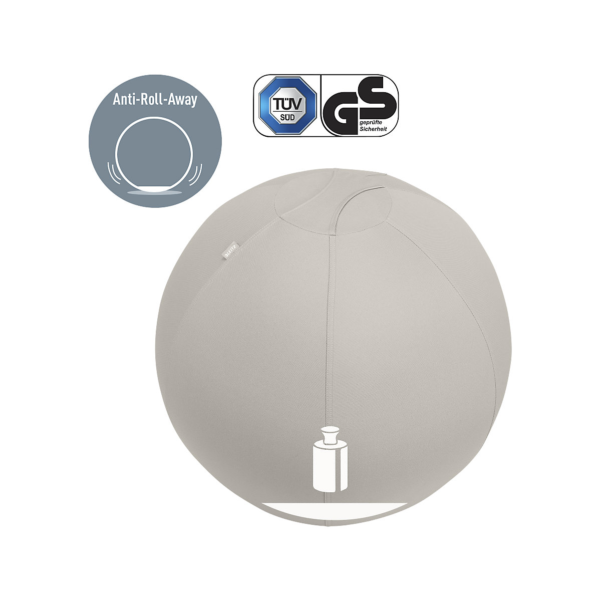 Palla da seduta Ergo Cosy Active – Leitz (Foto prodotto 3)-2