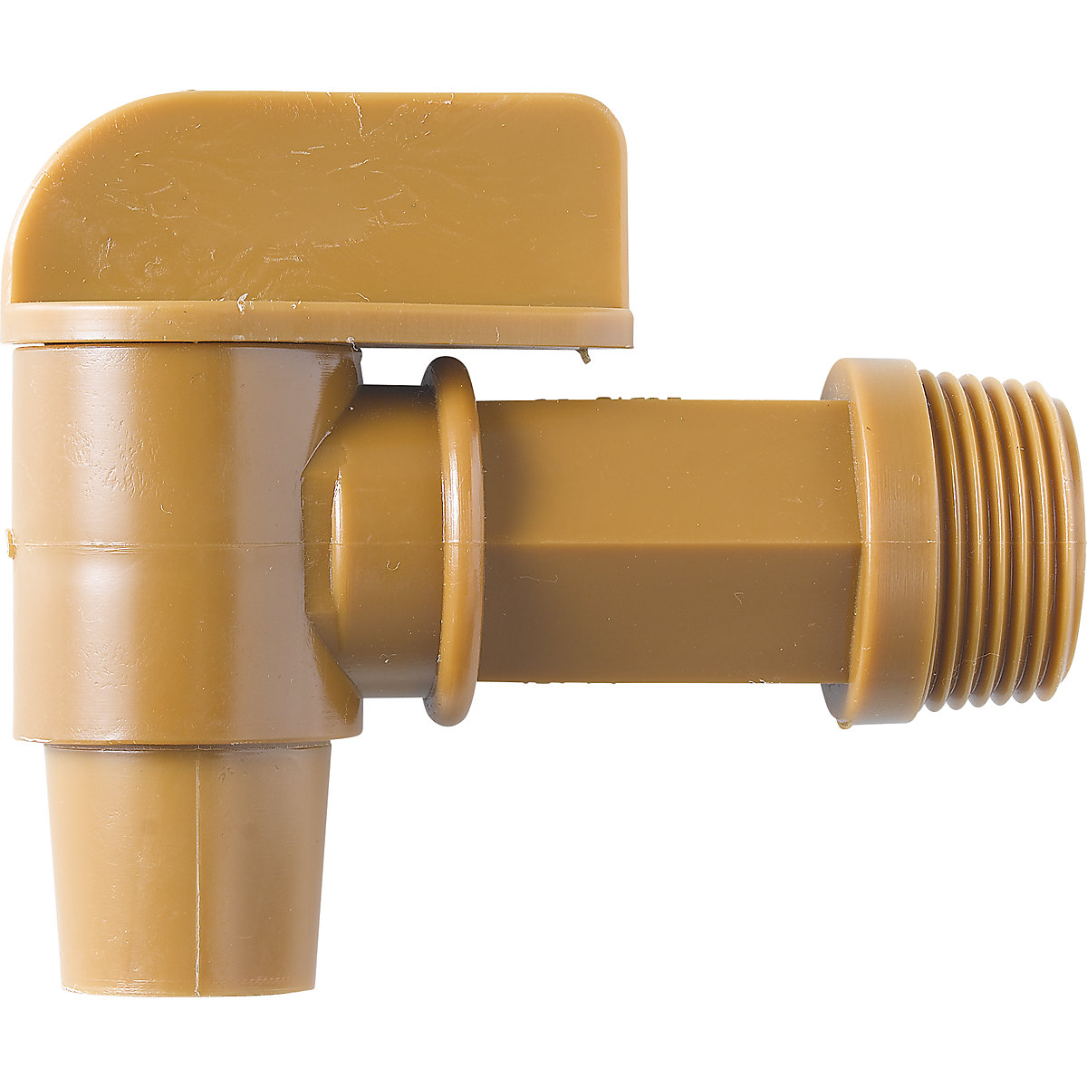Sicherheits-Zapfhahn, Polyethylen, Gewinde 3/4'', VE 3 Stk