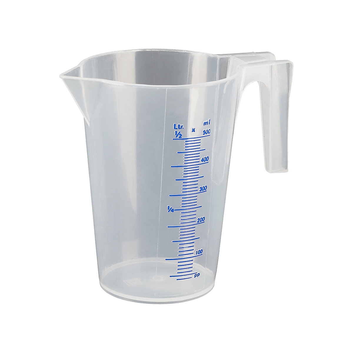 Messbecher, transparent PRESSOL