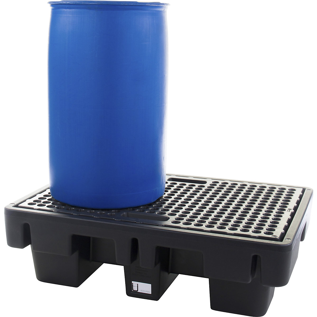 PE-Auffangwanne für 2 x 200-l-Fässer (Produktabbildung 2)-1