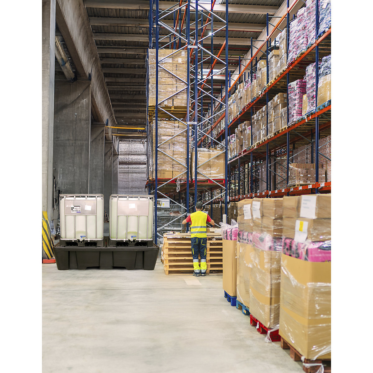 PE-Auffangwanne für Tankcontainer IBC/KTC (Produktabbildung 4)-3