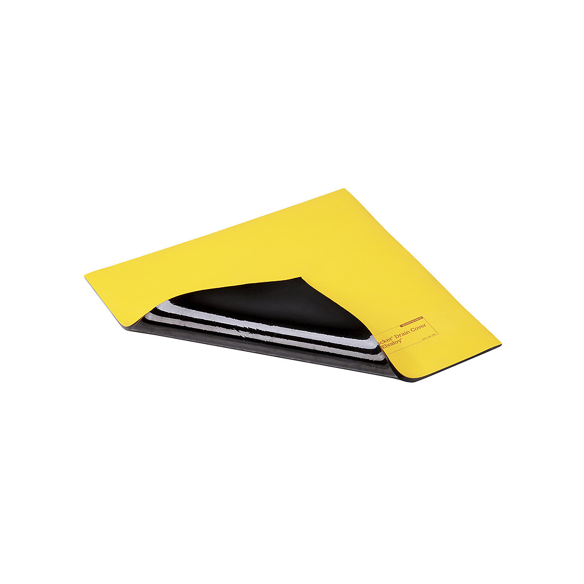 Cobertura para canais original DrainBlocker® – PIG, em PU, CxLxA 1070 x 1070 x 13 mm-0