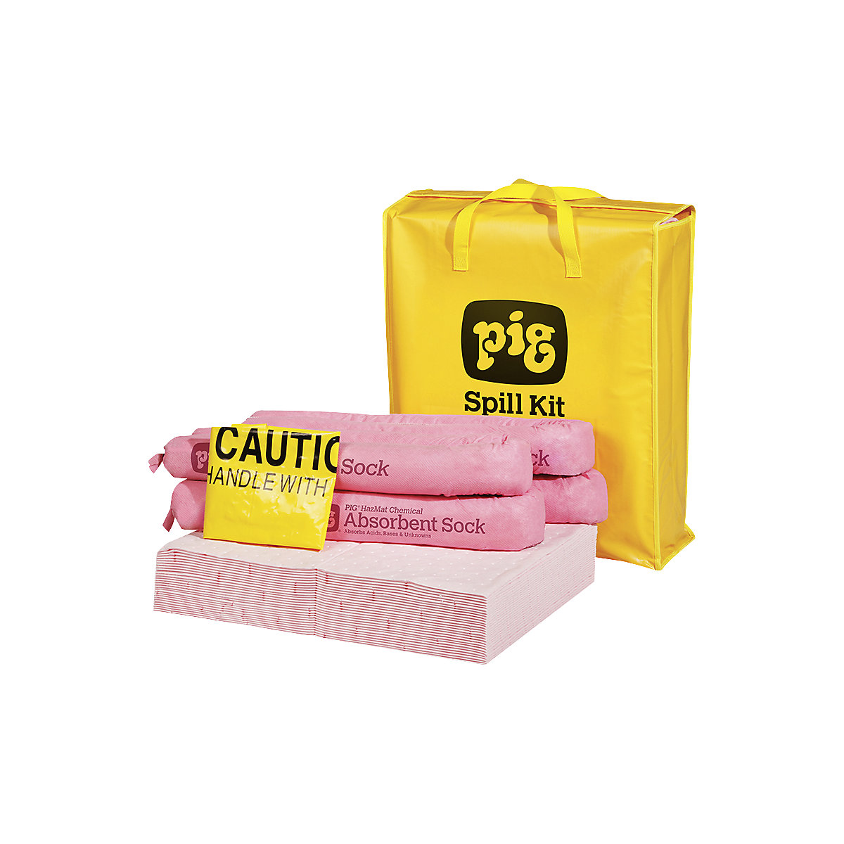 Kit de emergência em saco de transporte - PIG